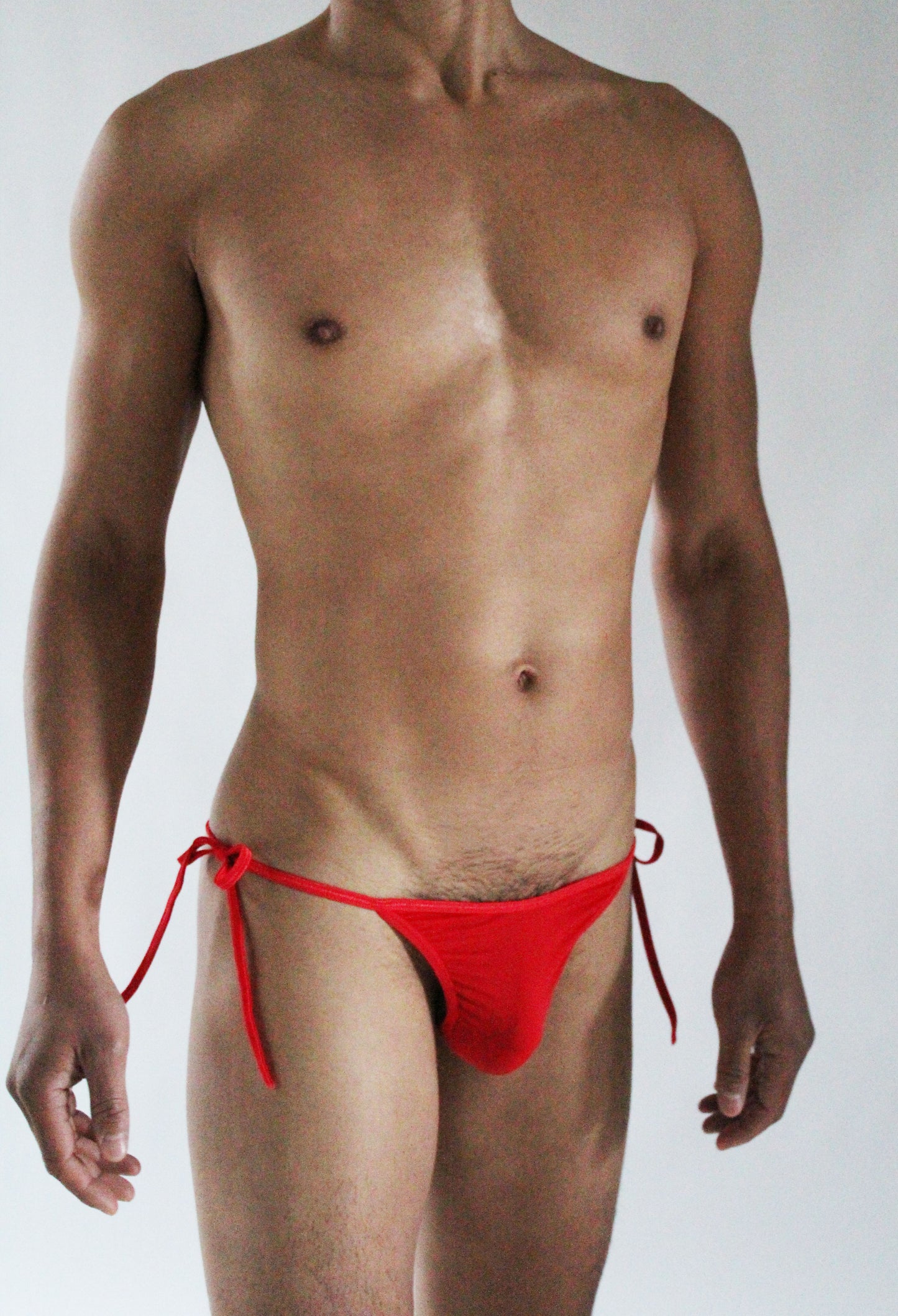 GALE RED THONG