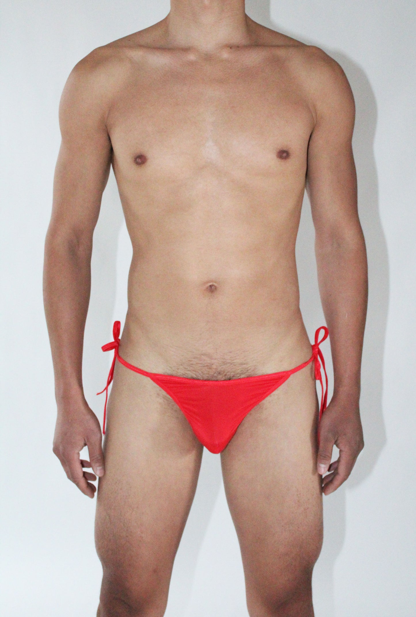 GALE RED THONG