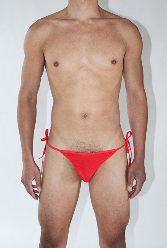 GALE RED THONG