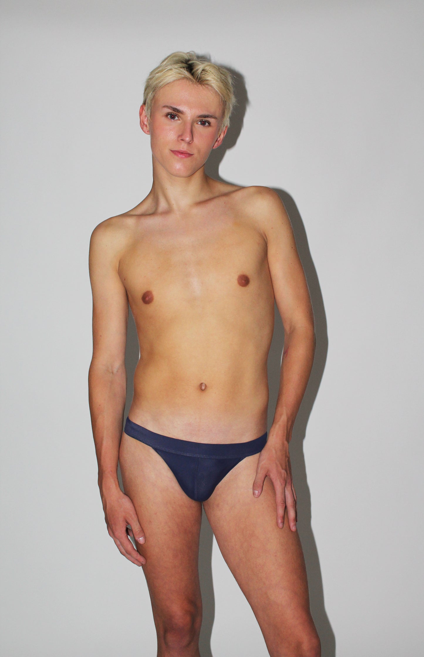 GALL NAVY BLUE SWIM BRIEFS