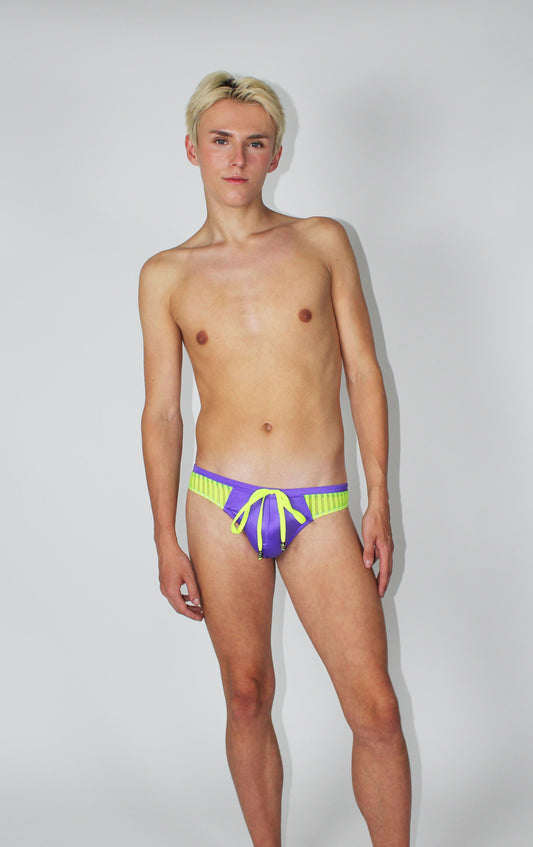 NELSON PURPLE SWIM BIKINI