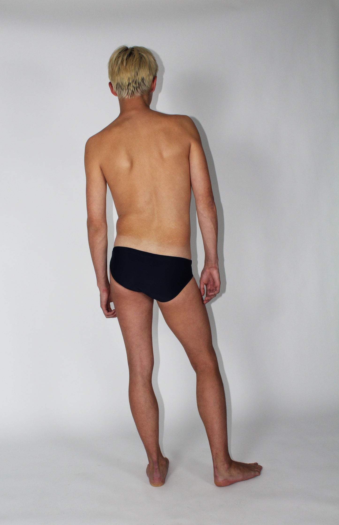 ZAYDEN NAVY BLUE SWIM BRIEFS